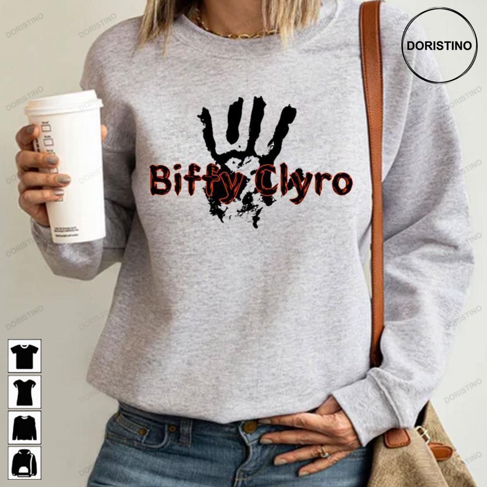 Biffy Clyro Hand Awesome Shirts