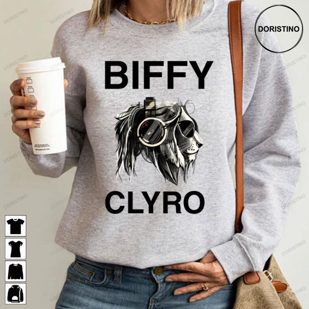 Biffy Clyro Lion Awesome Shirts
