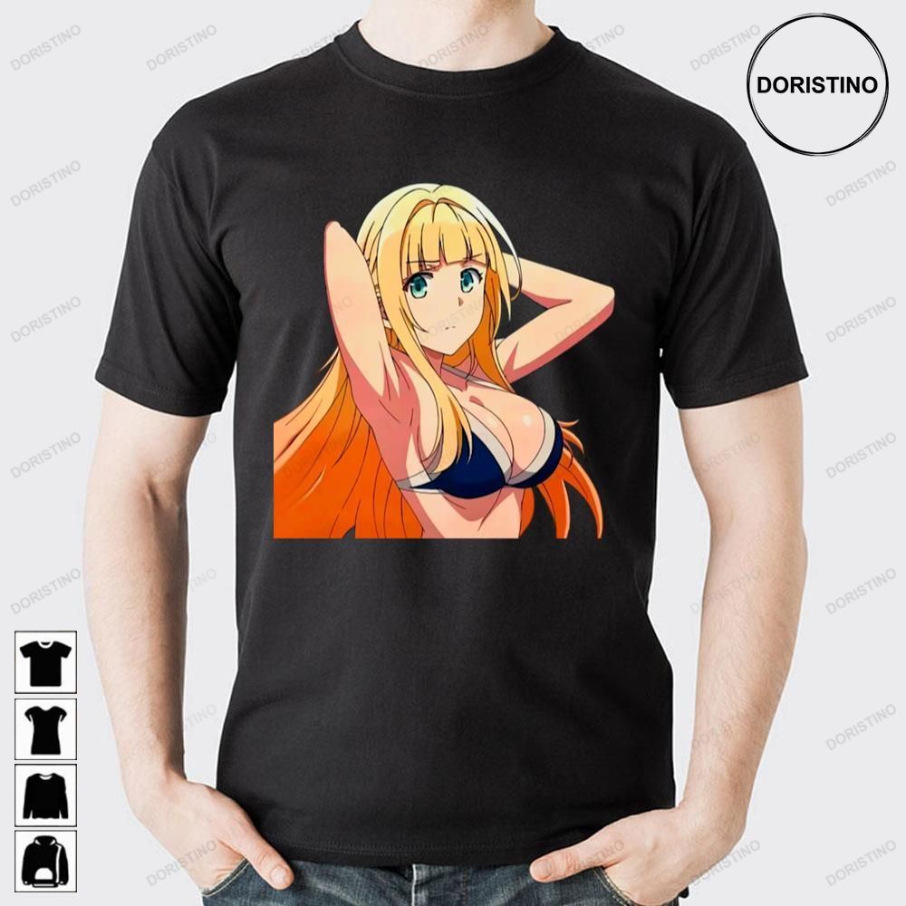 Big Boobs Of Charlotte Arisaka Detective Already Dead Limited Edition T-shirts