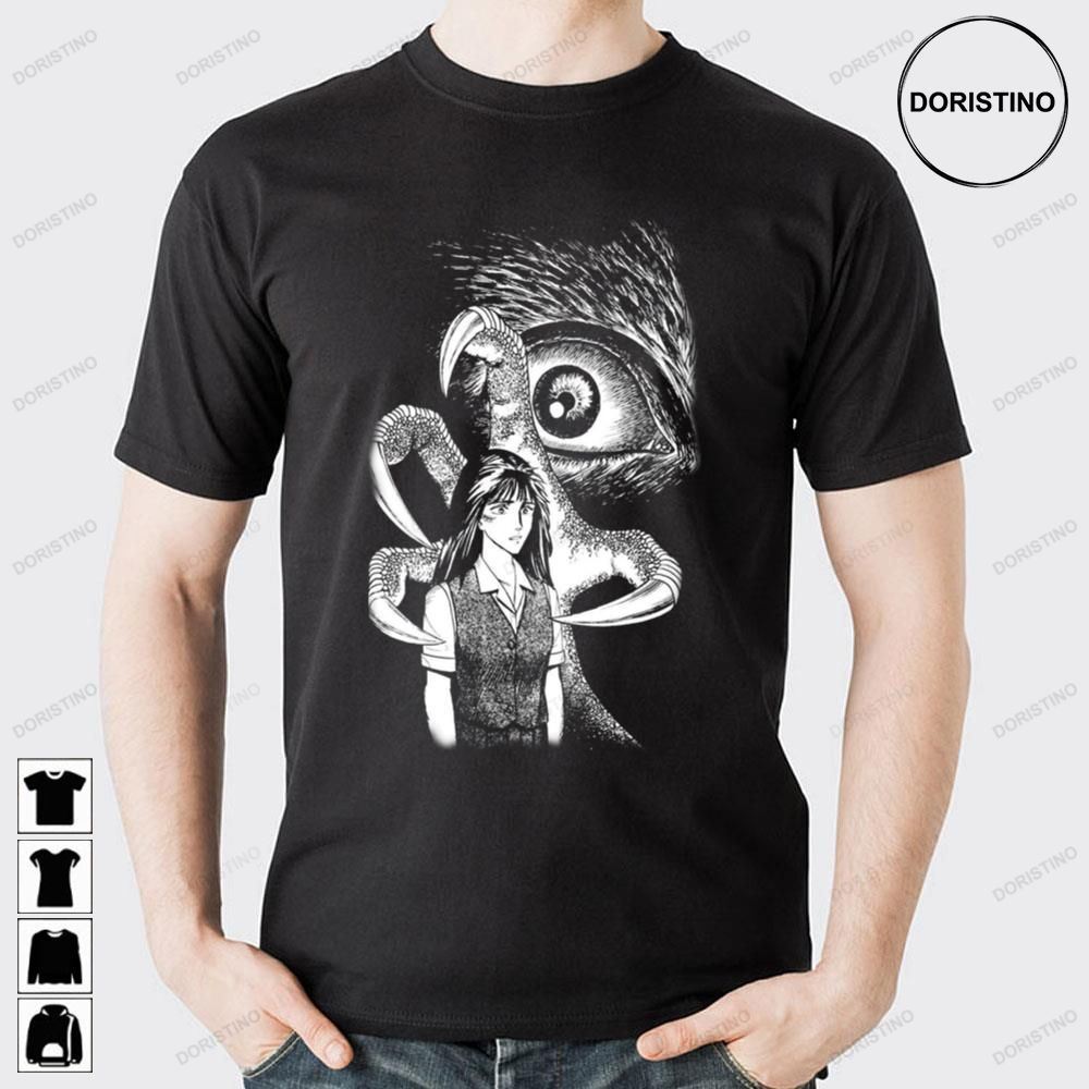 Big Eye Migi Parasyte The Maxim Limited Edition T-shirts