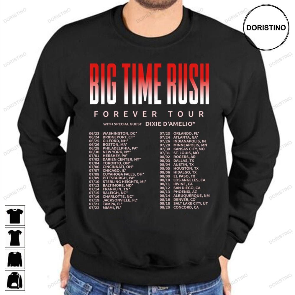 Big Time Rush Forever Tour 2022 Dates Trending Style