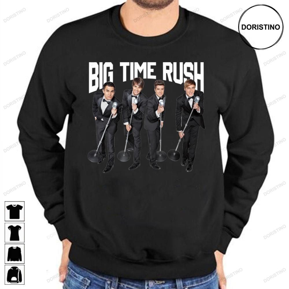 Big Time Rush Sing Song Limited Edition T-shirts