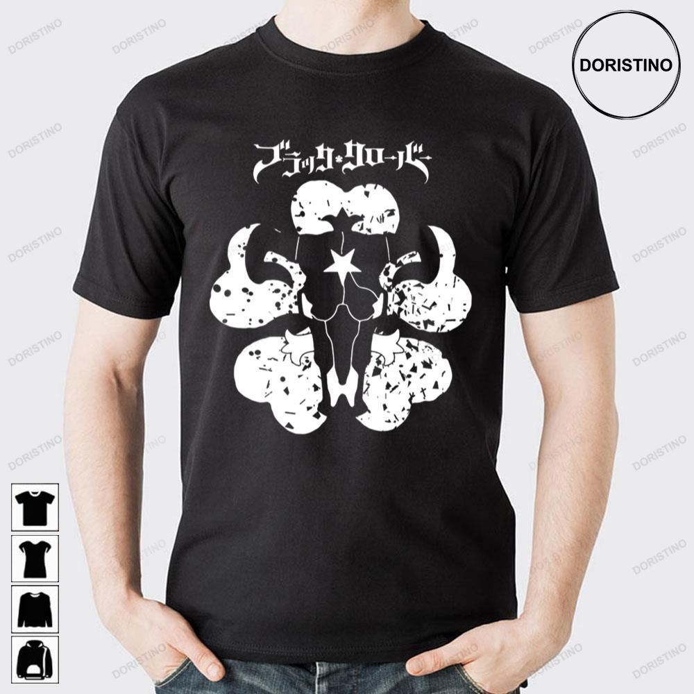 Black Bull Upper Black Clover Limited Edition T-shirts