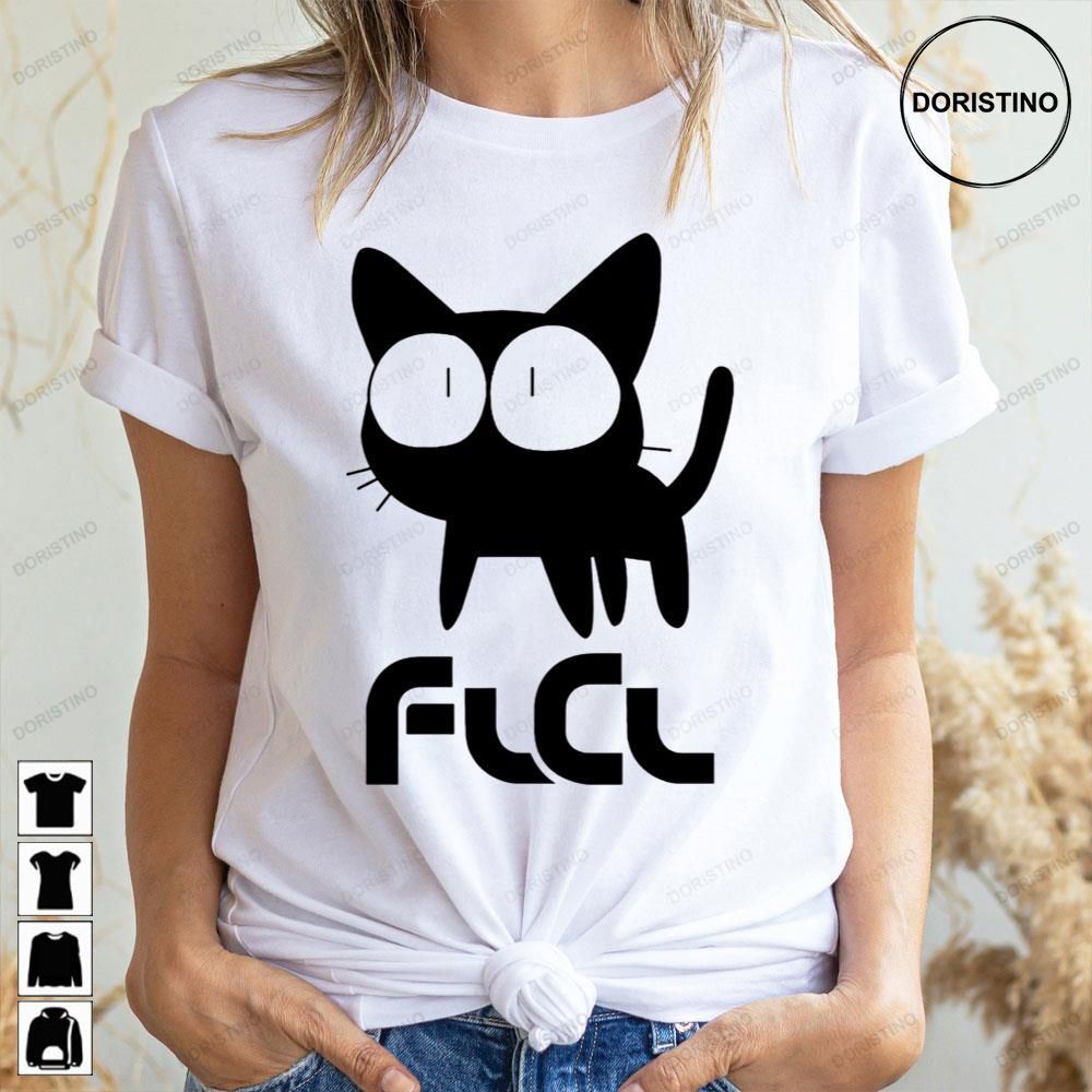 Black Cat Flcl Limited Edition T-shirts