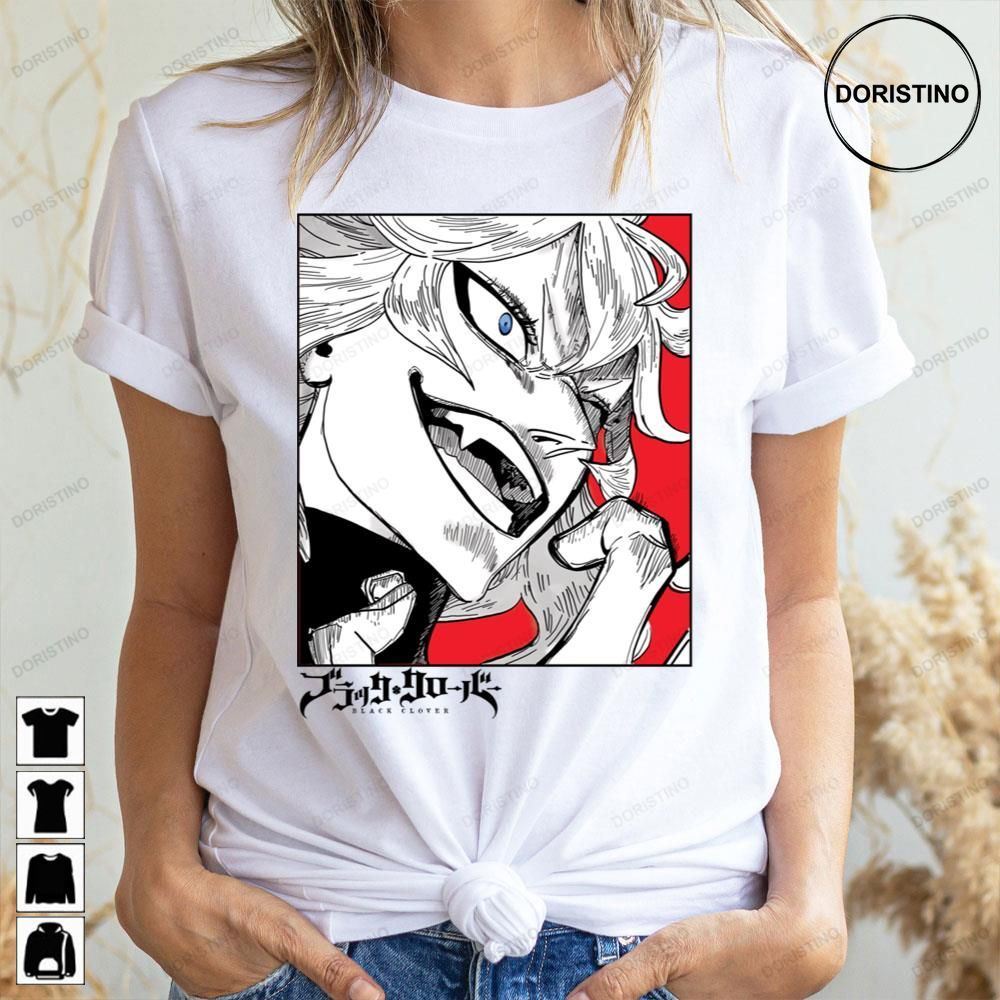 Black Clover Mereoleona Vermillion Limited Edition T-shirts