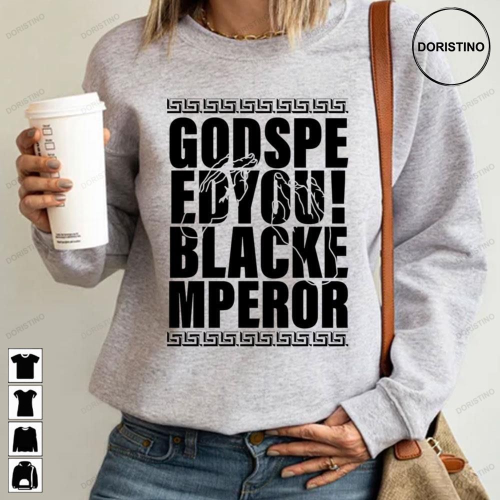 Black Godspeed You Black Emperor Limited Edition T-shirts