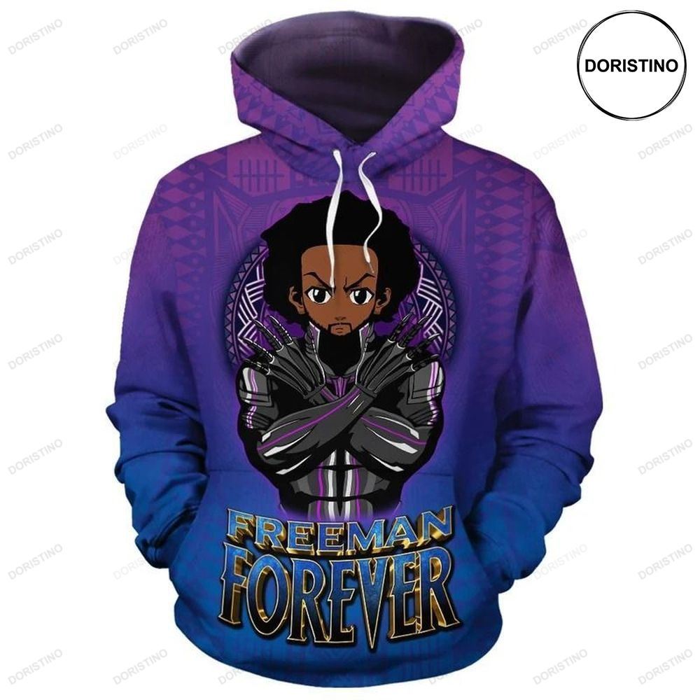 Black Panther Marvel 5 Limited Edition 3d Hoodie