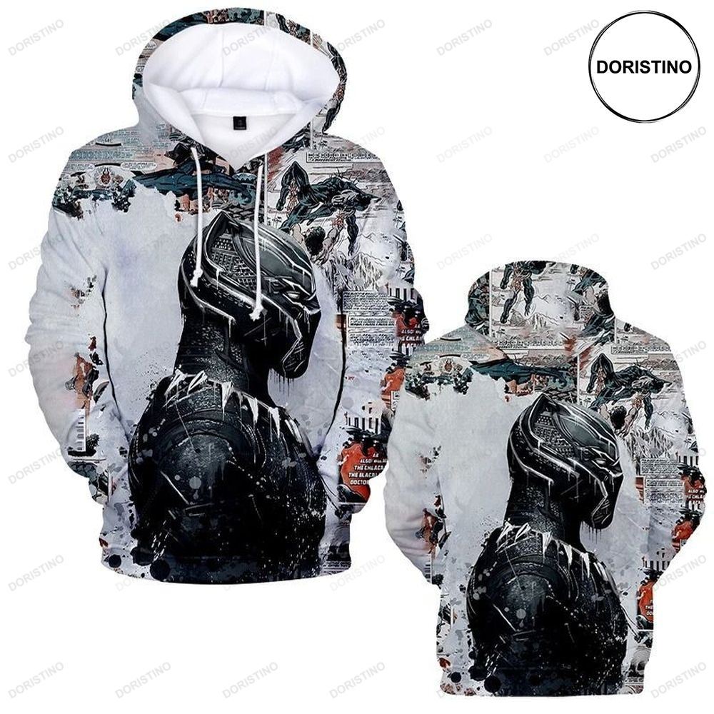 Black Panther Wakanda Forever V3 Limited Edition 3d Hoodie