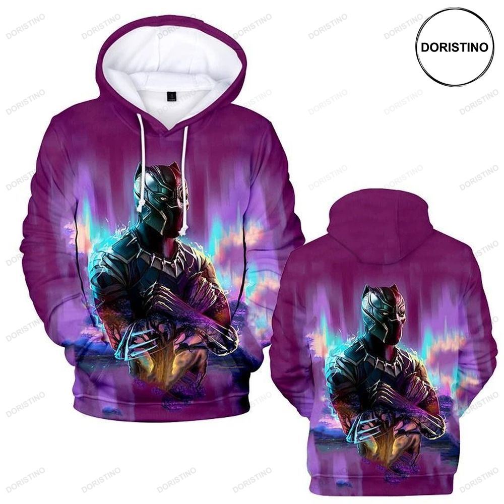 Black Panther Wakanda Forever Limited Edition 3d Hoodie