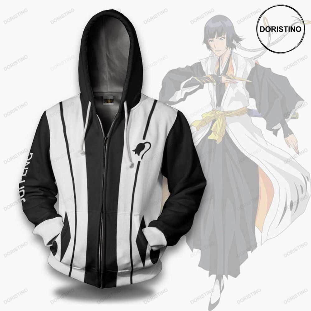 Bleach Sui Feng 2nd Division Custom Anime Cosplay Costume Awesome 3D Hoodie