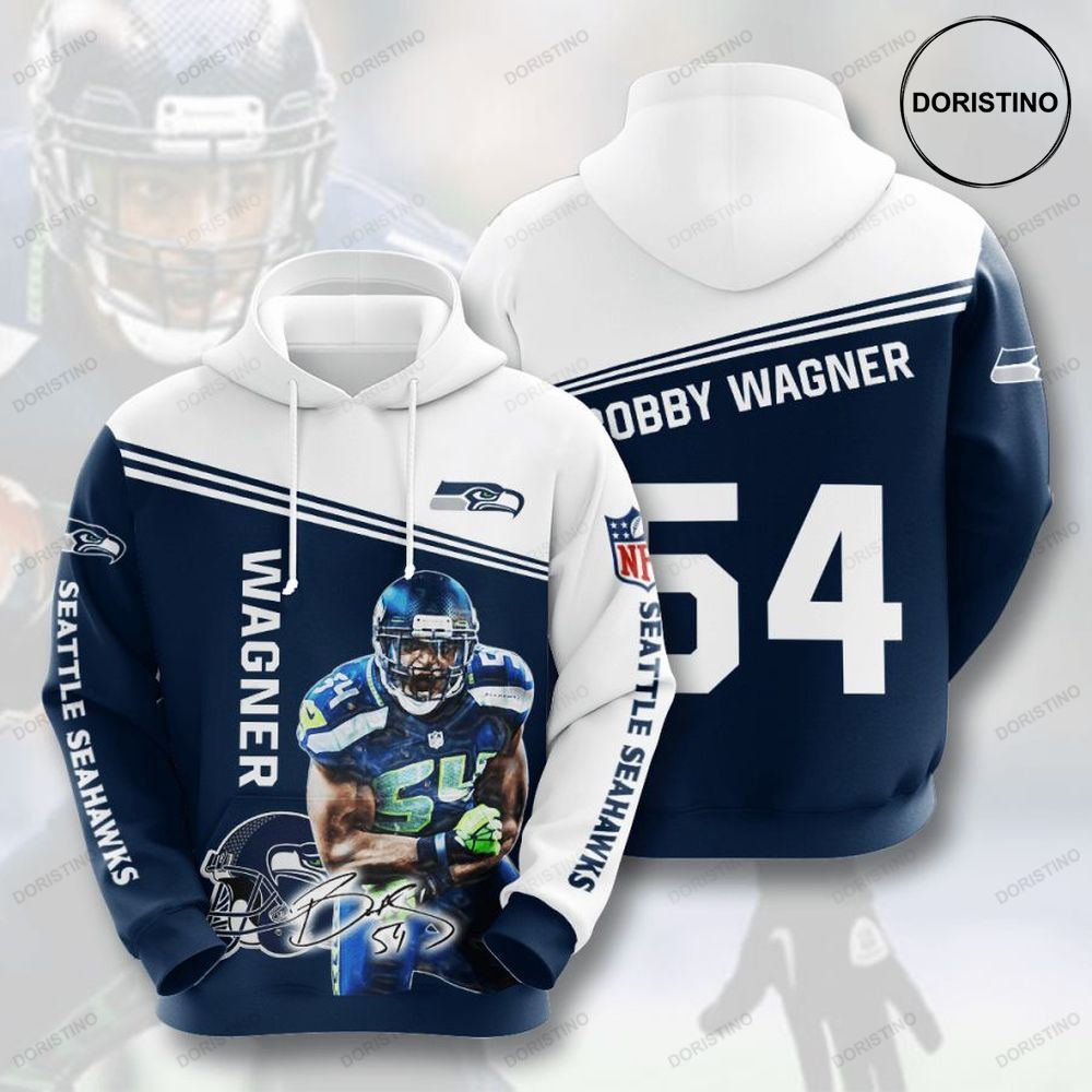 Bobby Wagner Seattle Seahawks Awesome 3D Hoodie
