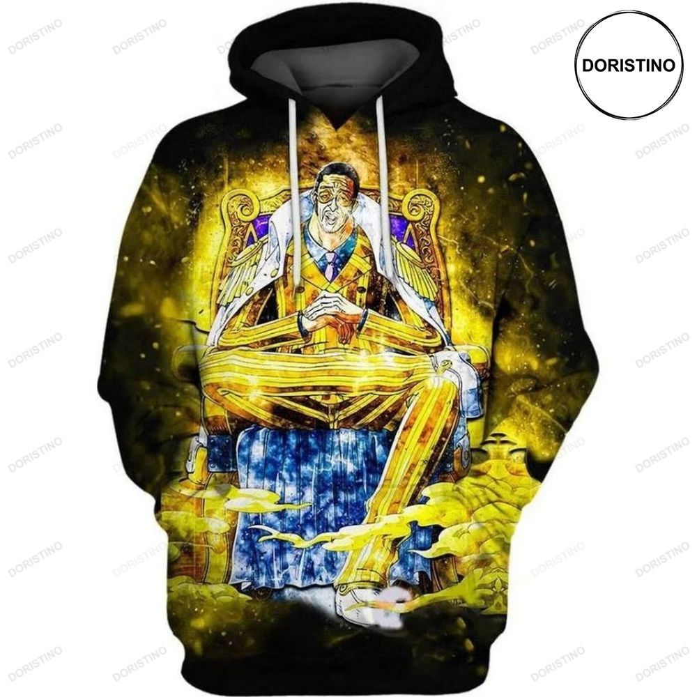 Borsalino One Piece Awesome 3D Hoodie