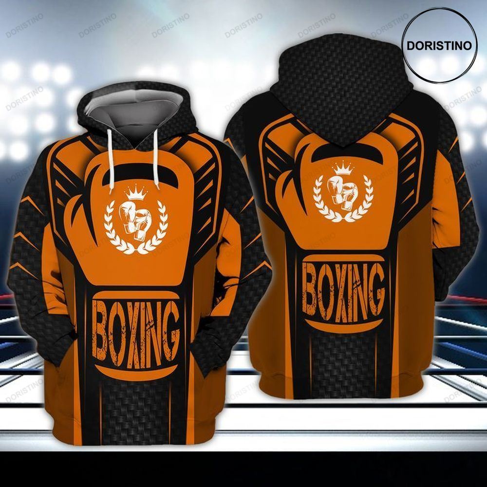 Boxing Gloves Limited Edition 3d Hoodie