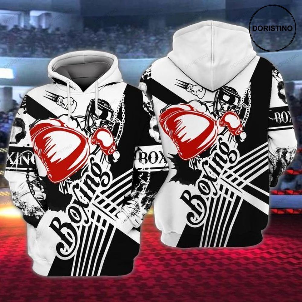 Boxing Punch Limited Edition 3d Hoodie
