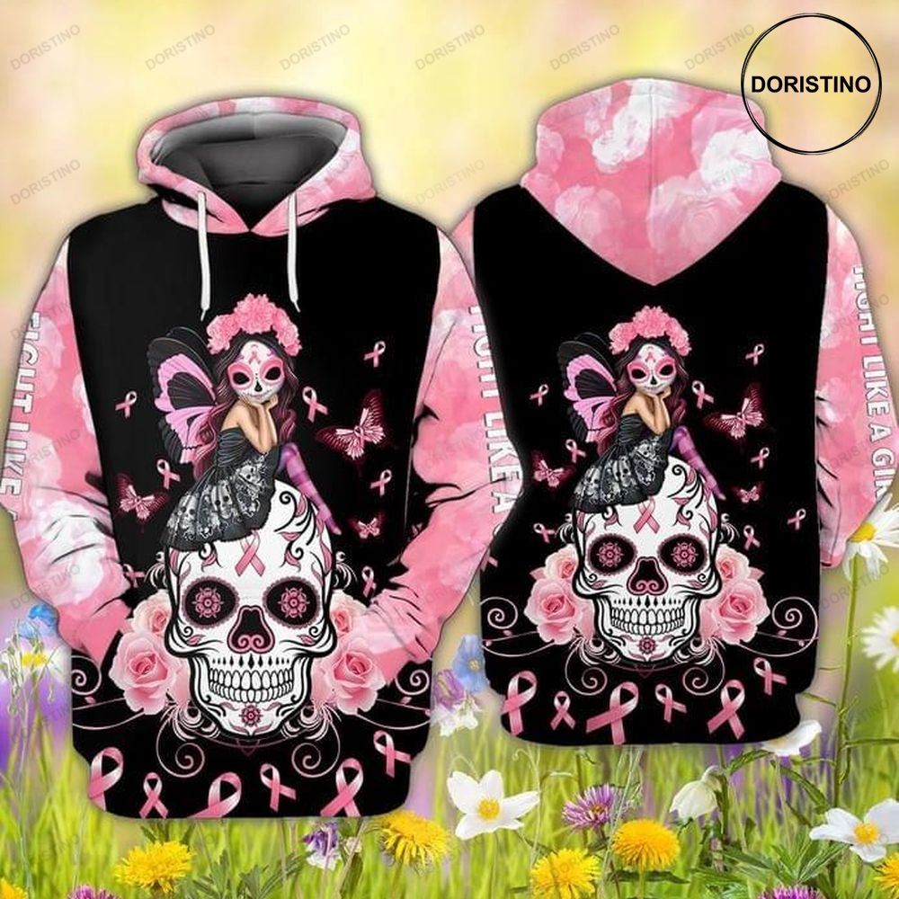Breast Awareness Girl Strong Full Ing Limited Edition 3d Hoodie