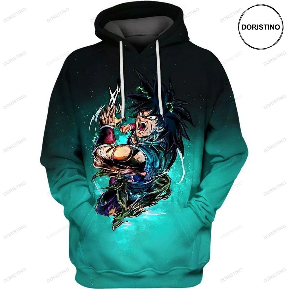 Broly Triple Threat Dragon Ball Z Limited Edition 3d Hoodie