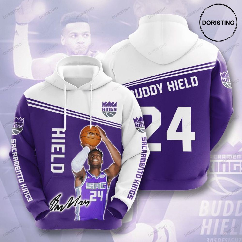 Buddy Hield Sacramento Kings Awesome 3D Hoodie