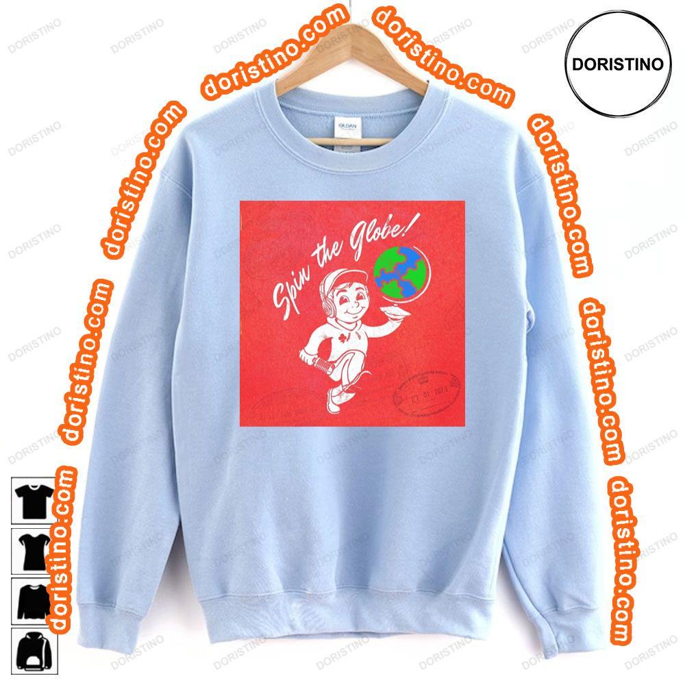 Connor Price Spin The Globe 2 Shirt Connor Price Spin The Globe 2 Shirt