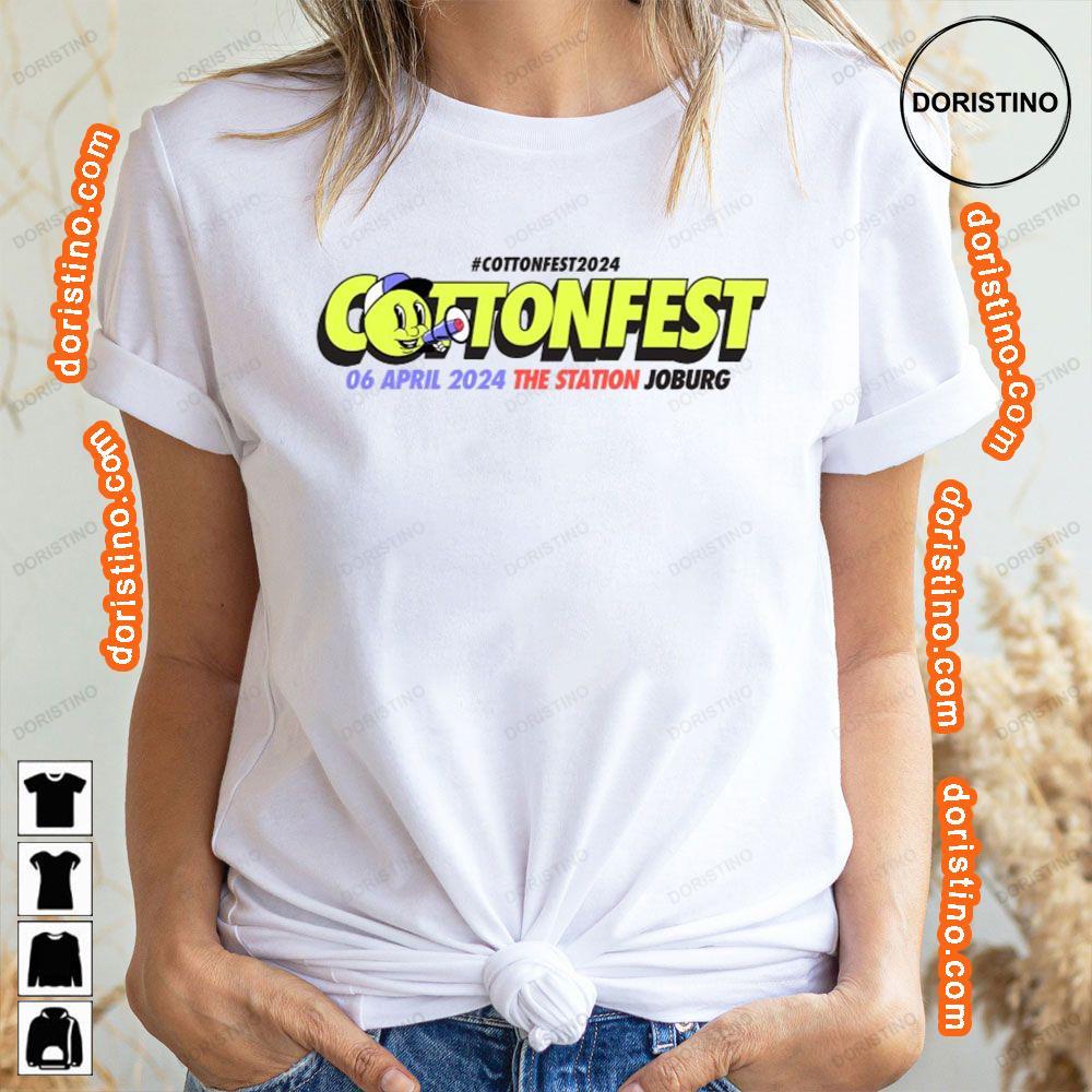 Cotton Fest 2024 Logo Awesome Shirt