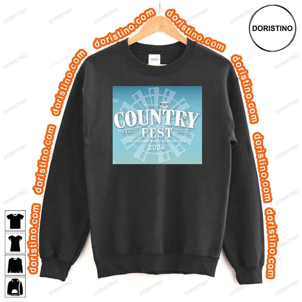 Country Fest Wisconsin 2024 Shirt