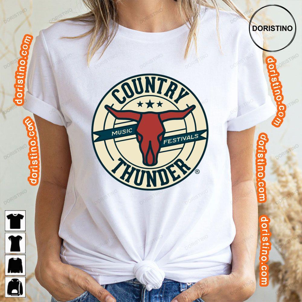 Country Thunder Bristol 2024 Logo Tshirt