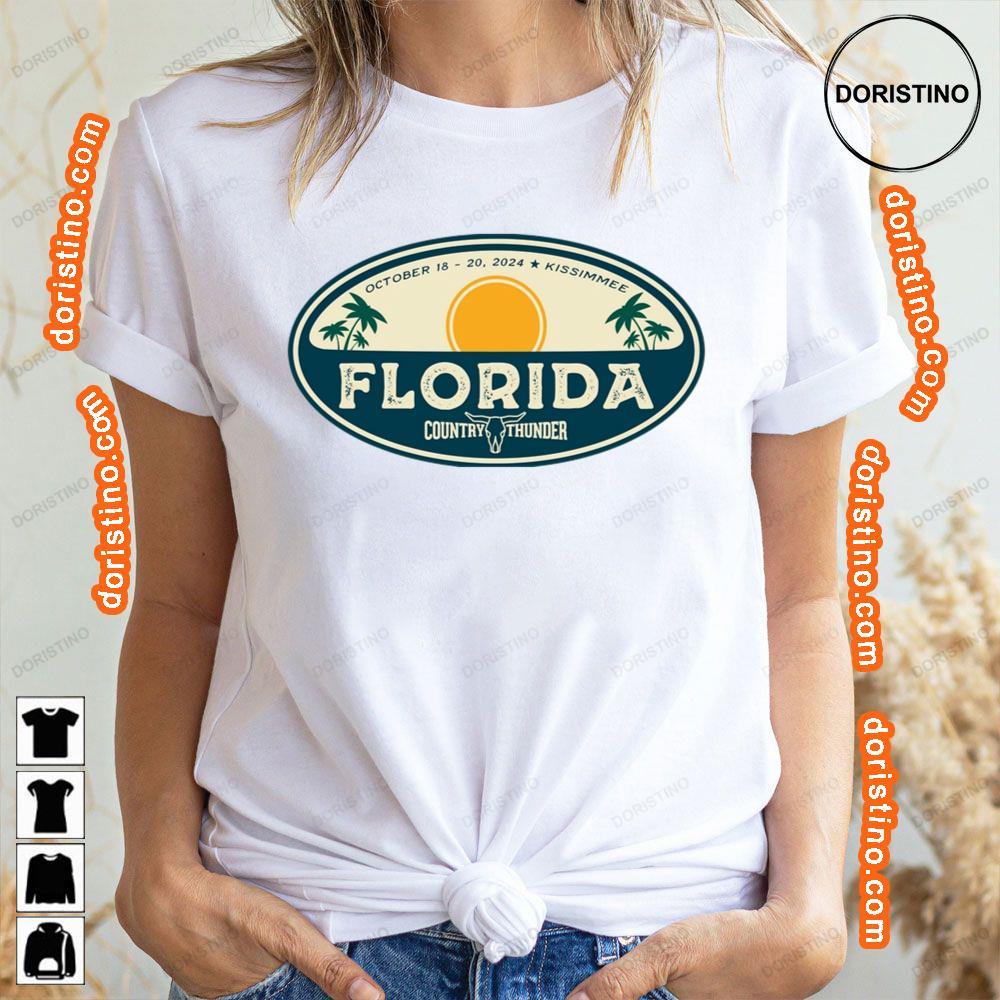 Country Thunder Florida 2024 Logo Shirt