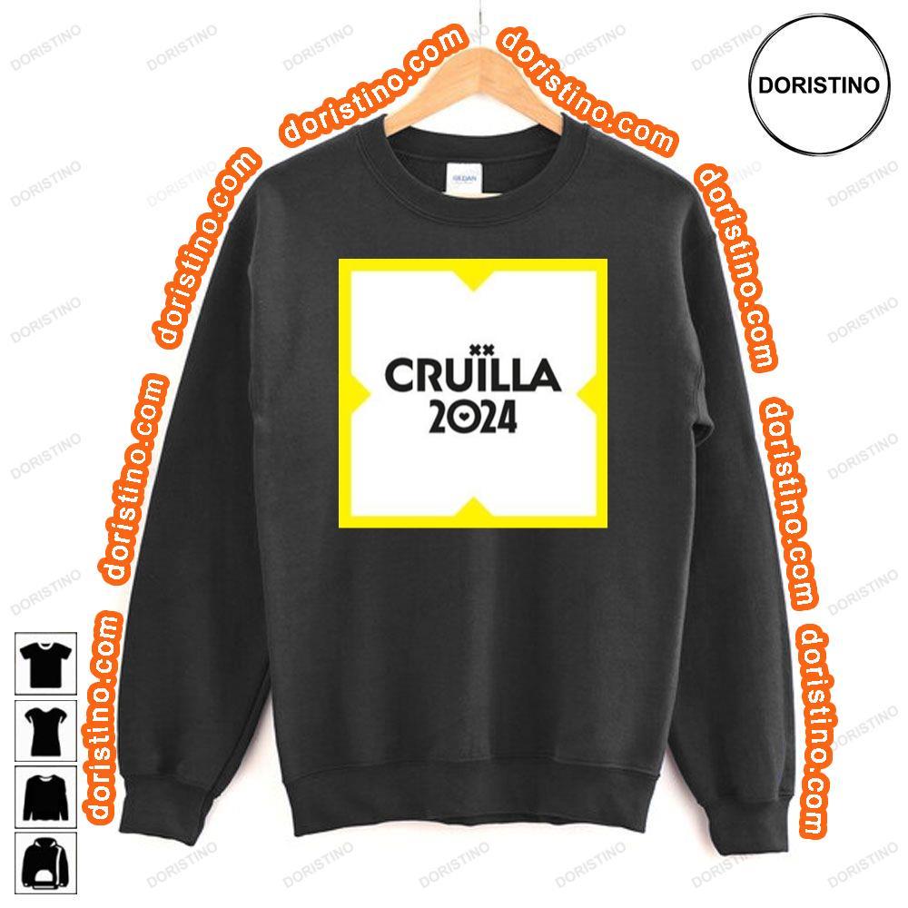 Cruilla Barcelona 2024 Tshirt