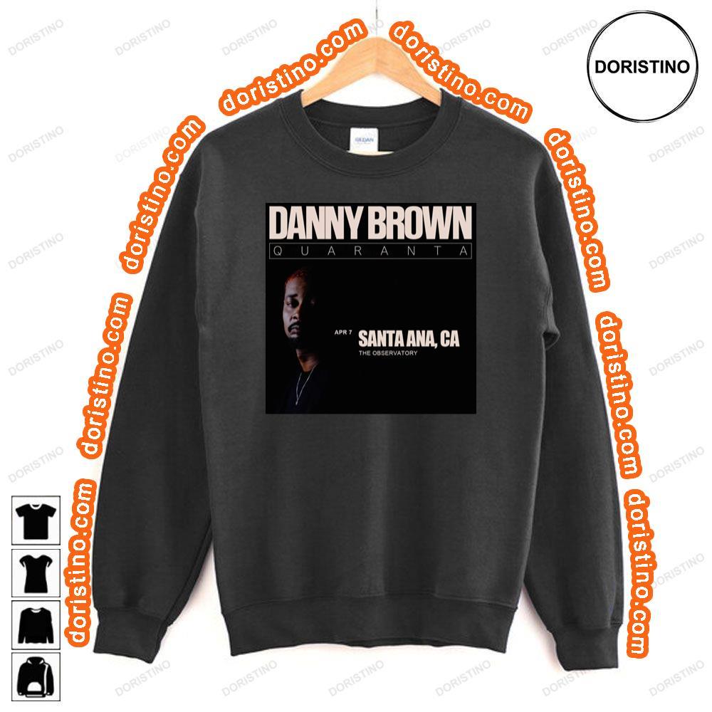 Danny Brown Quaranta 24 Shirt