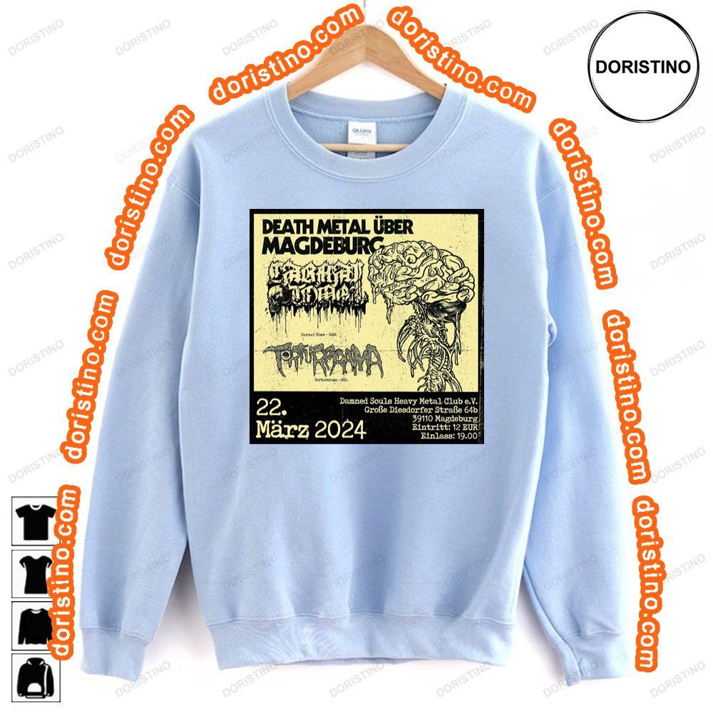 Death Metal Ber Magdeburg Carnal Tomb Torturerama Awesome Shirt Death Metal Ber Magdeburg Carnal Tomb Torturerama Awesome Shirt