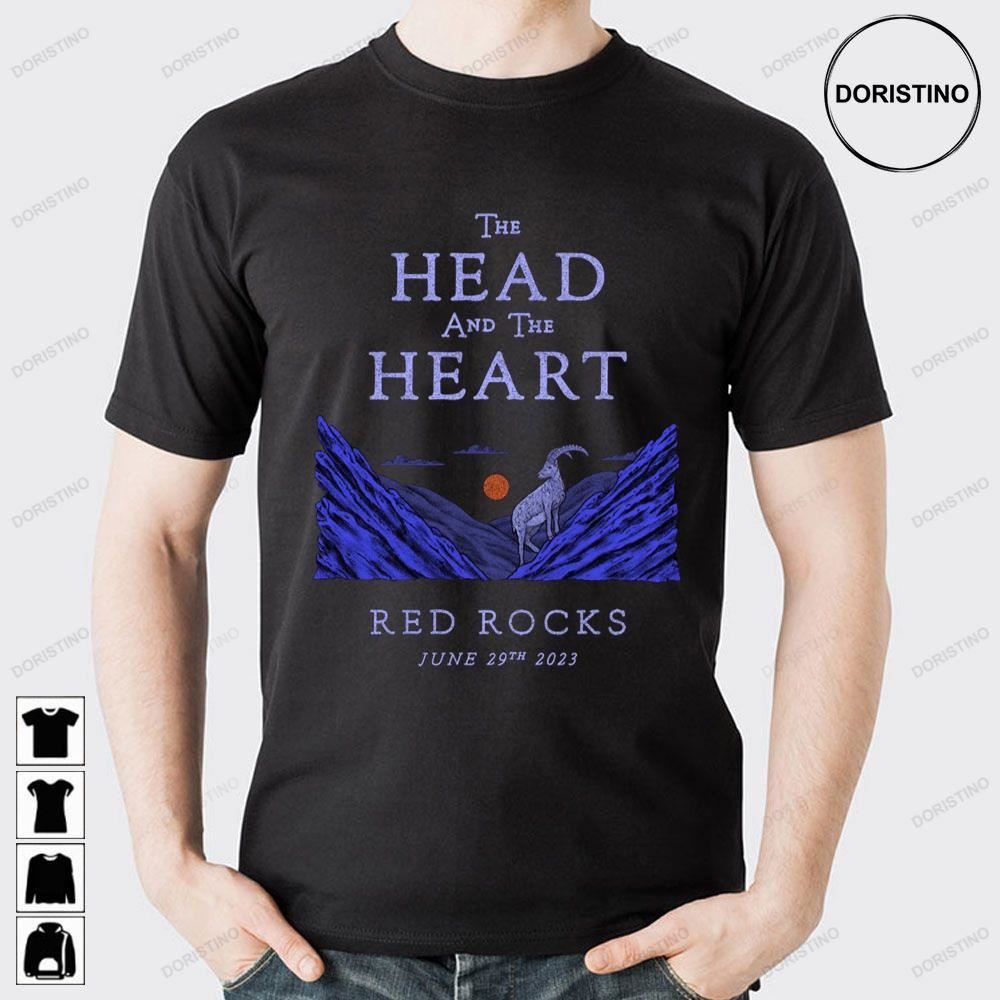 The Head And The Heart Red Rocks Tour 2023 Trending Style