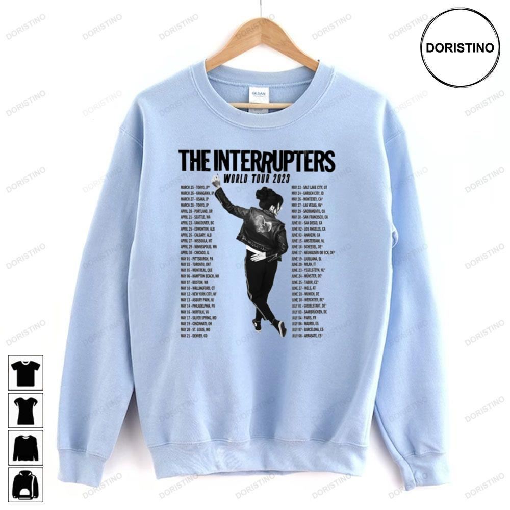 The Interrupters World Tour 2023 Trending Style