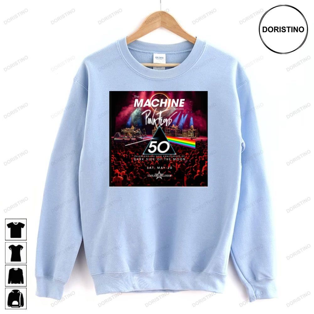 The Machine May 2023 Limited Edition T-shirts