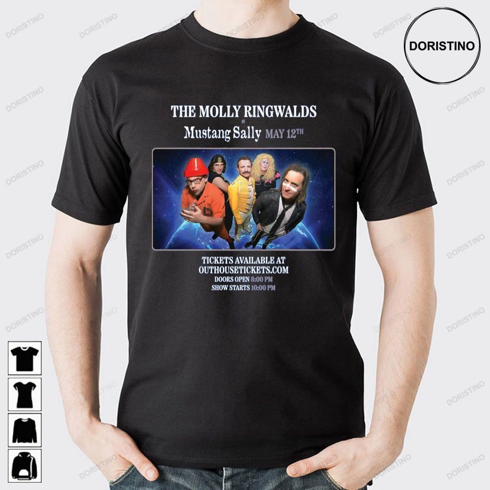 The Molly Ringwalds 2023 May Limited Edition T-shirts