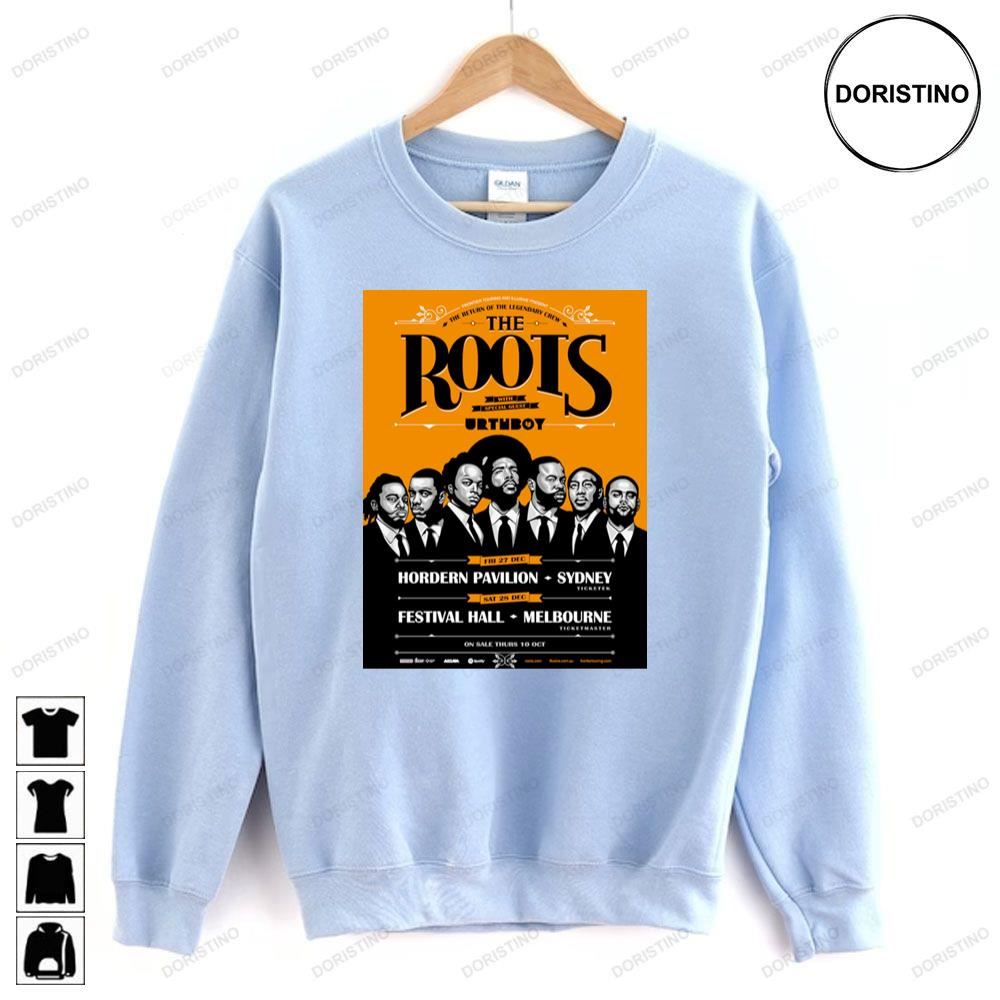 The Roots Announce Sidehouse Limited Edition T-shirts