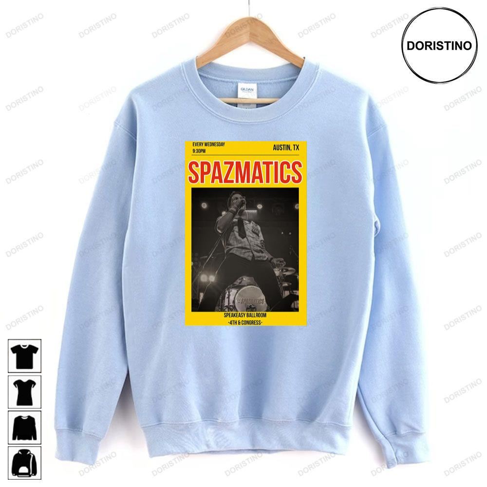 The Spazmatics 2023 Tx Awesome Shirts
