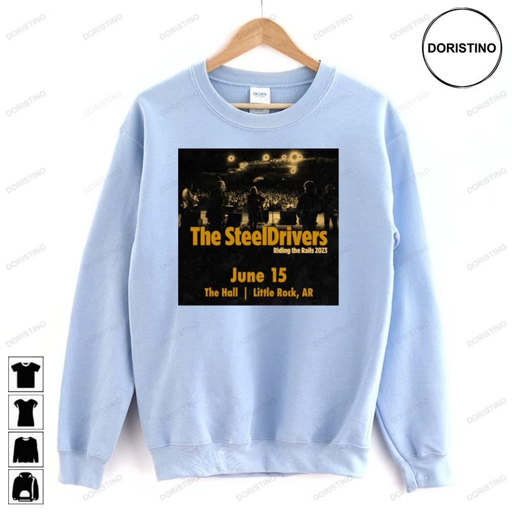 The Steeldrivers 2023 June Limited Edition T-shirts