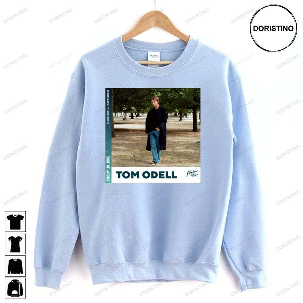 Tom Odell June 2023 Limited Edition T-shirts