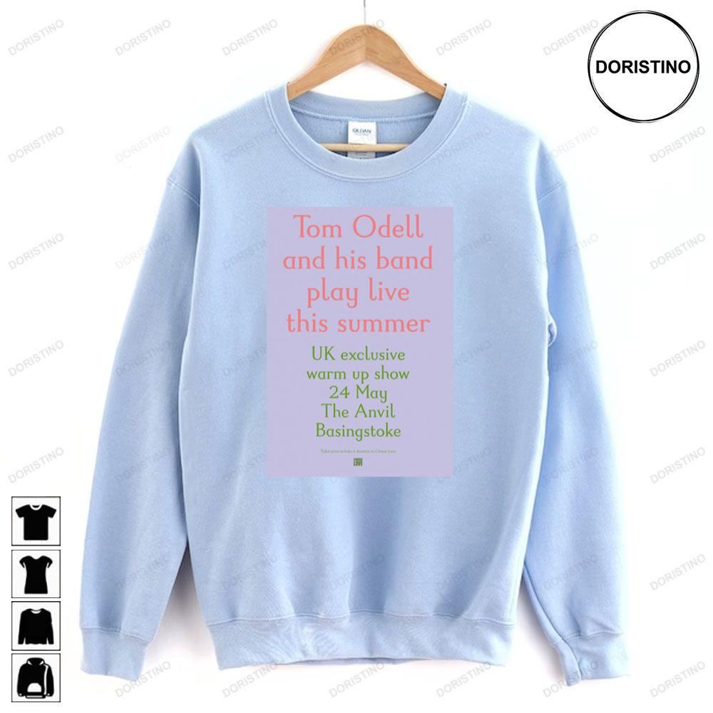 Tom Odell Live Summer 2023 Awesome Shirts