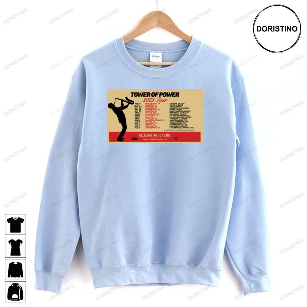 Tower Of Power Tour 2023 Awesome Shirts Tower Of Power Tour 2023 Awesome Shirts