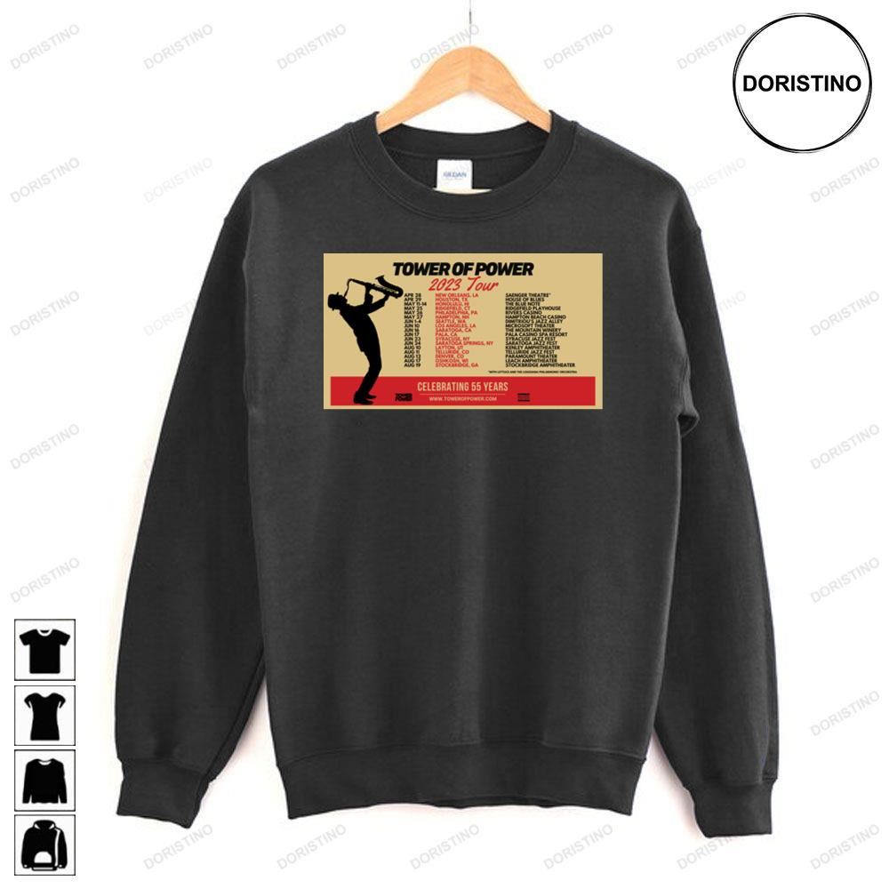 Tower Of Power Tour 2023 Awesome Shirts Tower Of Power Tour 2023 Awesome Shirts