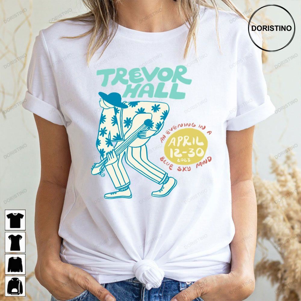 Trevor Hall 2023 Tour Apr Trending Style