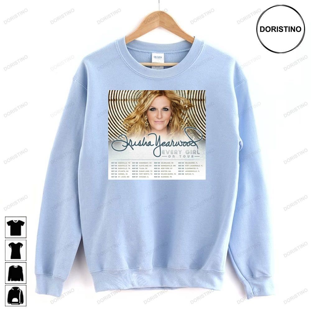 Trisha Yearwood 2019 Tour Awesome Shirts