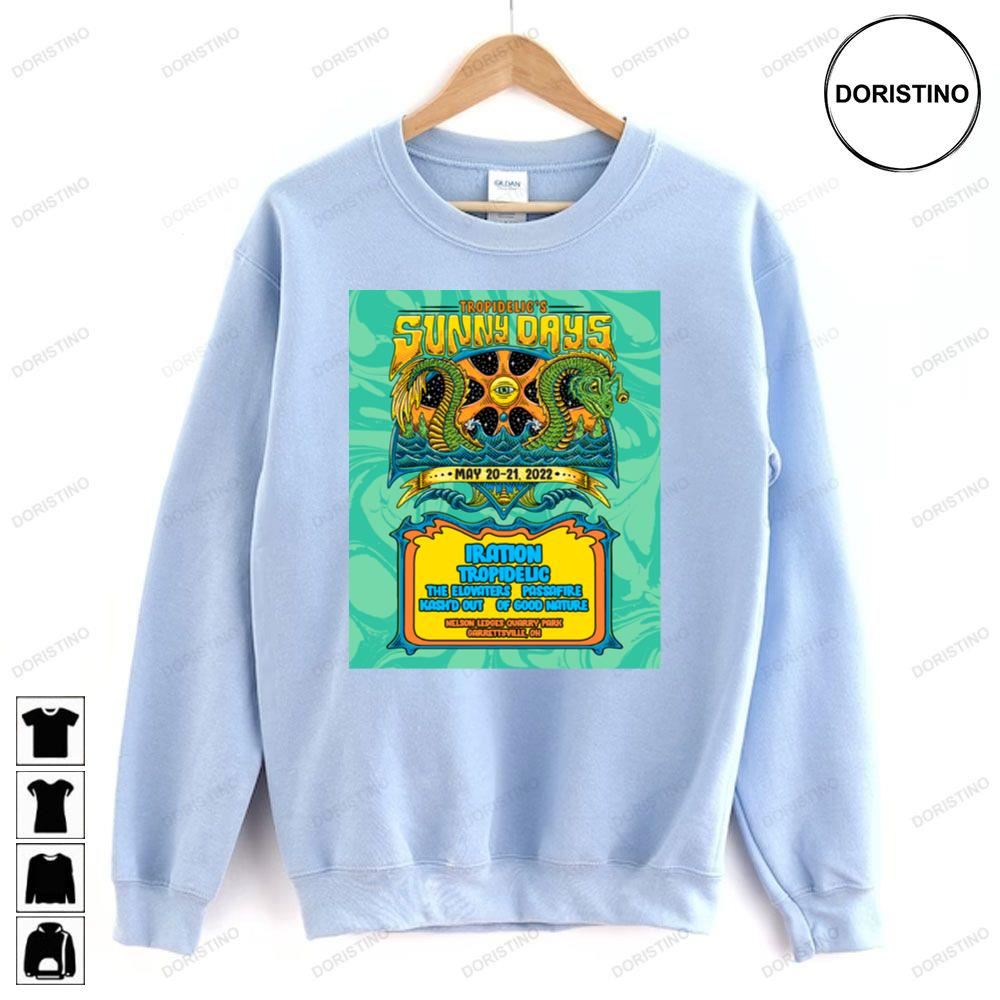 Tropidelic's Sunny Days 2022 Limited Edition T-shirts