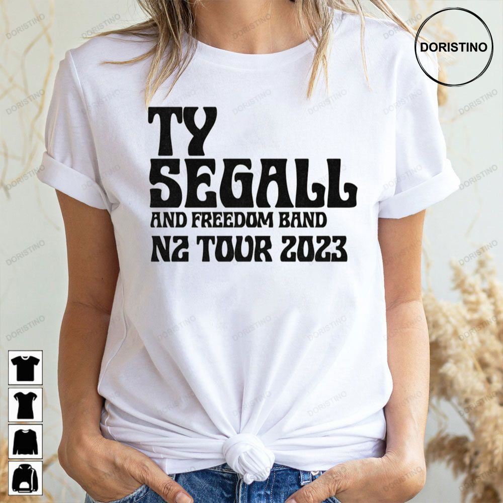 Ty Segall And Freedom Band N2 2023 Tour Limited Edition T-shirts