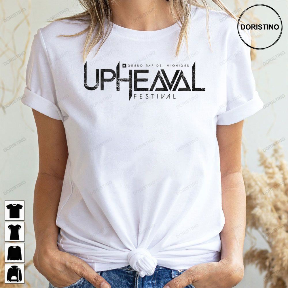 Upheaval Festival Logo Trending Style