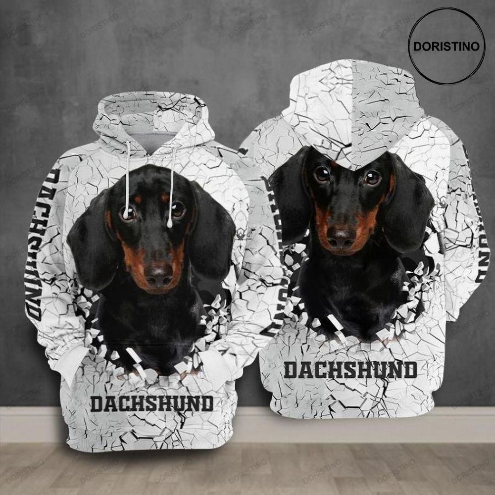 Dachshunds Dog 1 Awesome 3D Hoodie