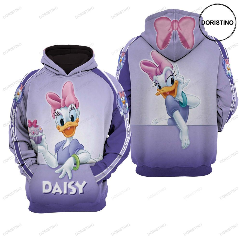Daisy Duck Limited Edition 3d Hoodie