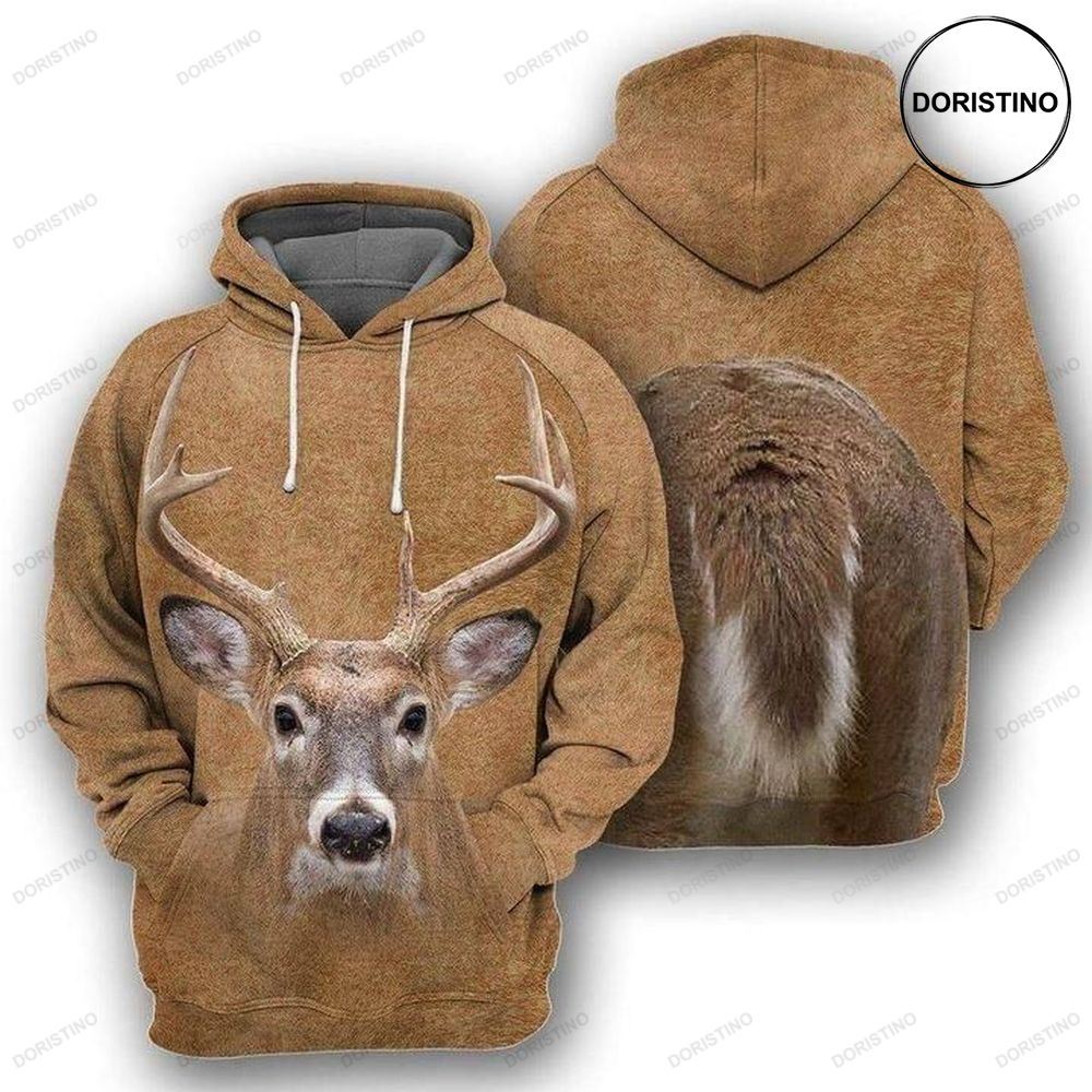 Deer Animals Full Ing Limited Edition 3d Hoodie