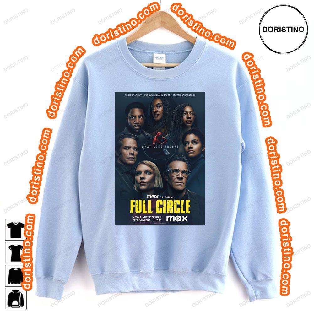 Full Circle Tshirt Sweatshirt Hoodie