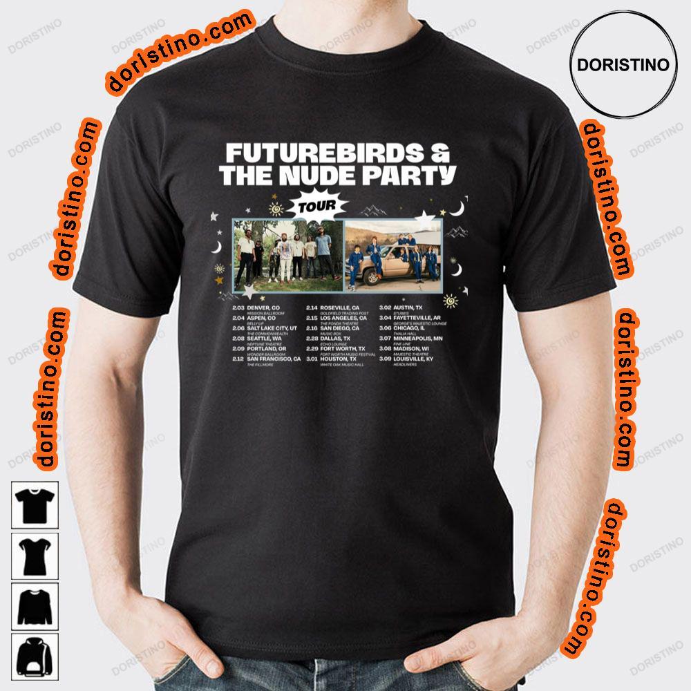 Futurebirds Tour 2024 Dates Hoodie Tshirt Sweatshirt